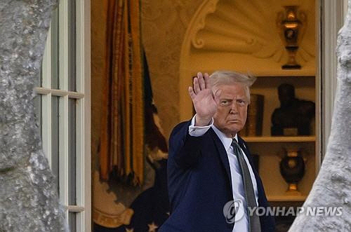 트럼프 미국 대통령. [워싱턴 로이터=연합뉴스]